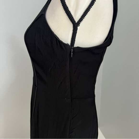 Sanctuary Black Halter Sheath Mini Dress - Picture 5 of 13